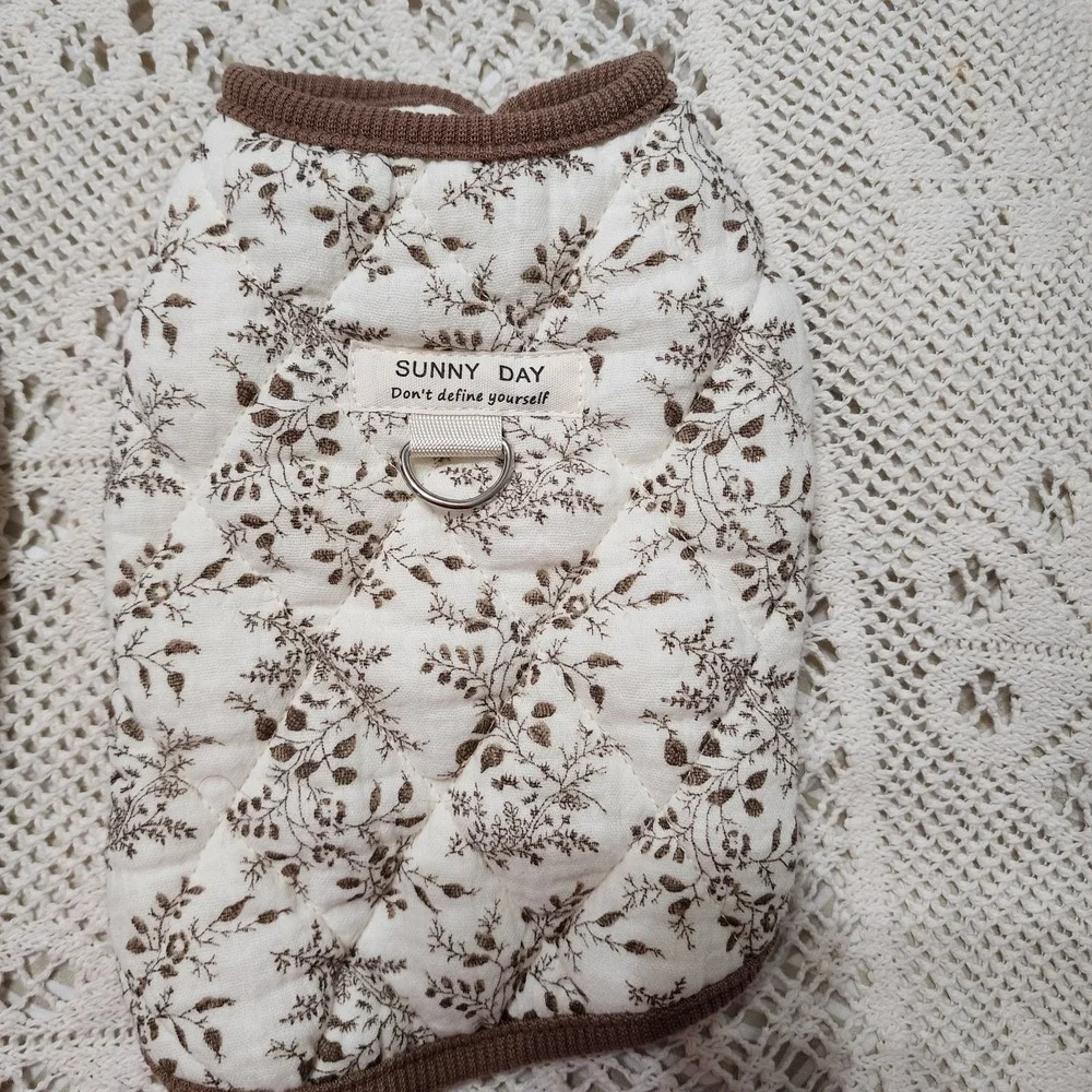 Dog Harness‎ Small and 2 Quilted Vest NWOT Cute Cute Cute